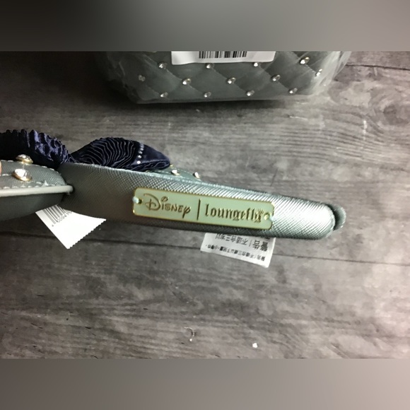Disney cruise line Loungefly wish inaugural mini backpack & ears headband -new - Picture 3 of 11